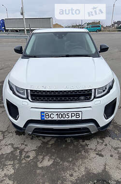 Позашляховик / Кросовер Land Rover Range Rover Evoque 2016 в 