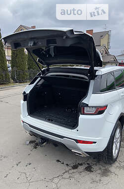 Позашляховик / Кросовер Land Rover Range Rover Evoque 2016 в 