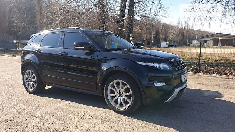 Внедорожник / Кроссовер Land Rover Range Rover Evoque 2012 в Черкассах