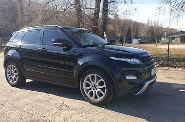 Позашляховик / Кросовер Land Rover Range Rover Evoque 2012 в Черкасах