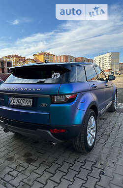 Позашляховик / Кросовер Land Rover Range Rover Evoque 2016 в 