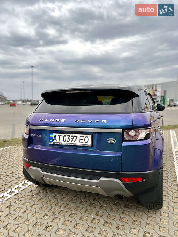 Внедорожник / Кроссовер Land Rover Range Rover Evoque 2014 в Львове