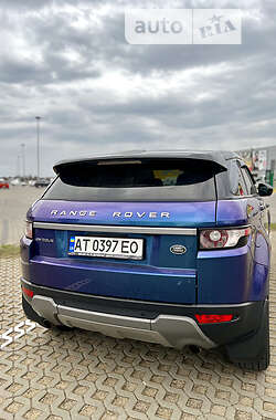 Позашляховик / Кросовер Land Rover Range Rover Evoque 2014 в Львові
