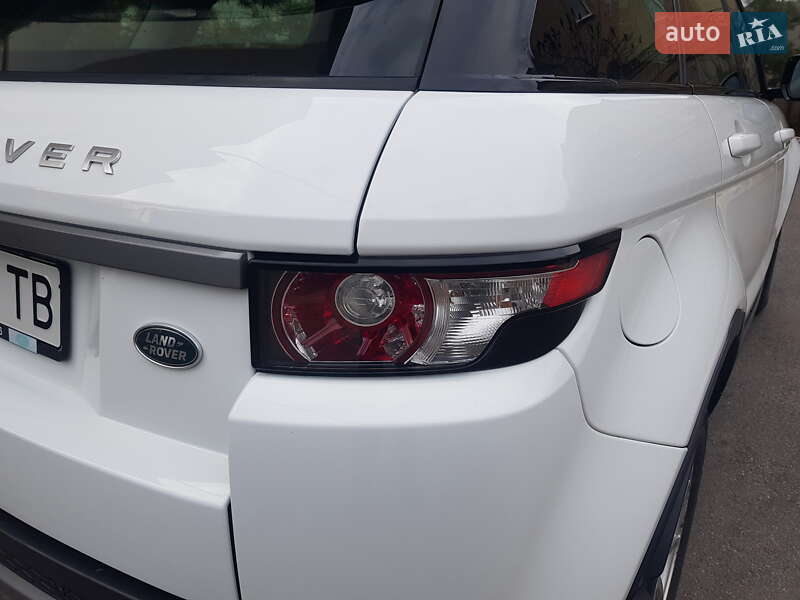 Внедорожник / Кроссовер Land Rover Range Rover Evoque 2014 в Харькове
