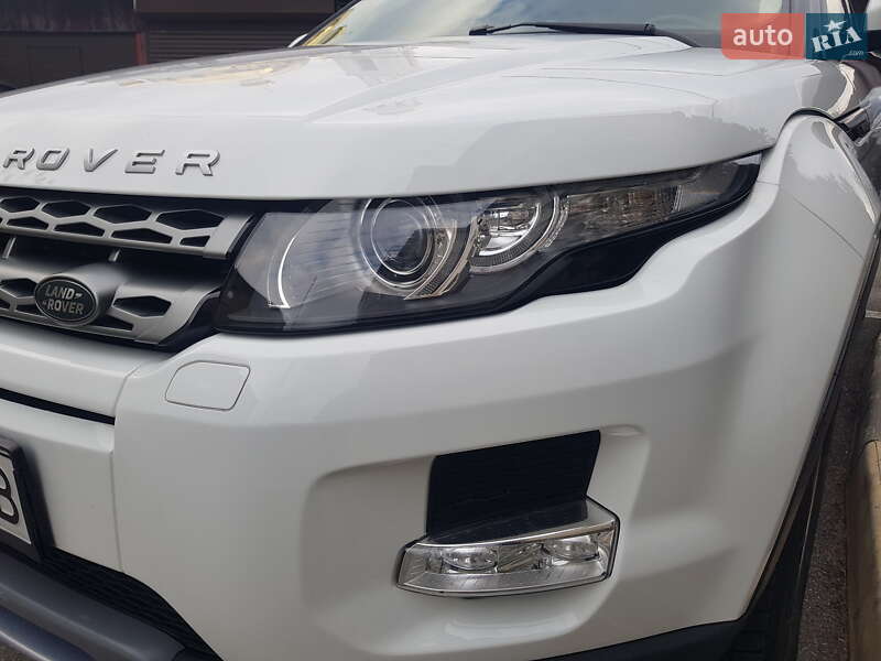 Внедорожник / Кроссовер Land Rover Range Rover Evoque 2014 в Харькове