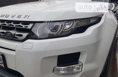 Внедорожник / Кроссовер Land Rover Range Rover Evoque 2014 в Харькове