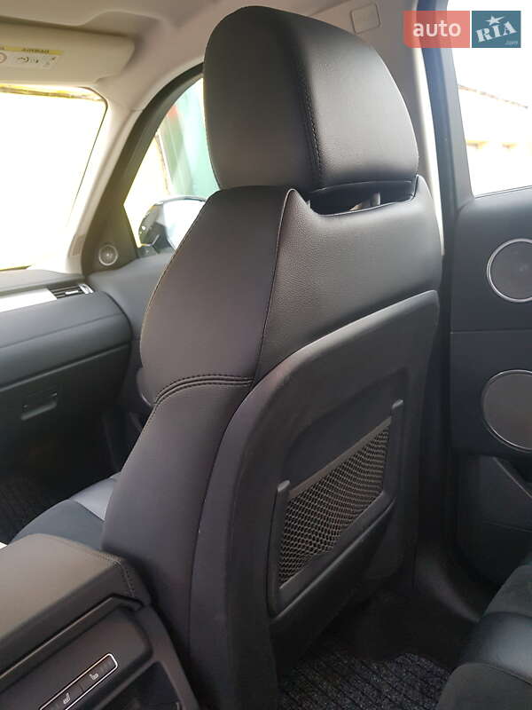 Внедорожник / Кроссовер Land Rover Range Rover Evoque 2014 в Харькове