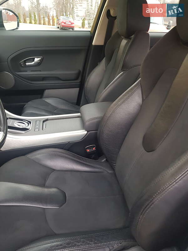 Внедорожник / Кроссовер Land Rover Range Rover Evoque 2014 в Харькове