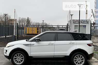 Внедорожник / Кроссовер Land Rover Range Rover Evoque 2013 в Одессе