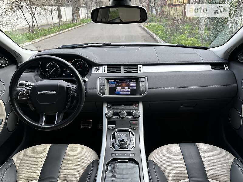 Хетчбек Land Rover Range Rover Evoque 2012 в Одесі фото 27 Хетчбек Land Rover Range Rover Evoque 2012 в Одесі