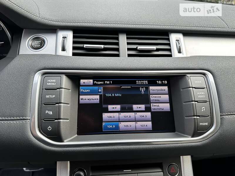 Хетчбек Land Rover Range Rover Evoque 2012 в Одесі фото 52 Хетчбек Land Rover Range Rover Evoque 2012 в Одесі
