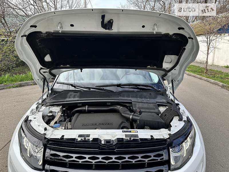Хетчбек Land Rover Range Rover Evoque 2012 в Одесі фото 68 Хетчбек Land Rover Range Rover Evoque 2012 в Одесі