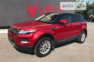 Позашляховик / Кросовер Land Rover Range Rover Evoque 2013 в Тернополі