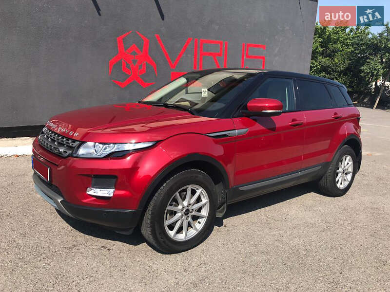 Land Rover Range Rover Evoque 2013