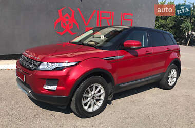 Внедорожник / Кроссовер Land Rover Range Rover Evoque 2013 в 