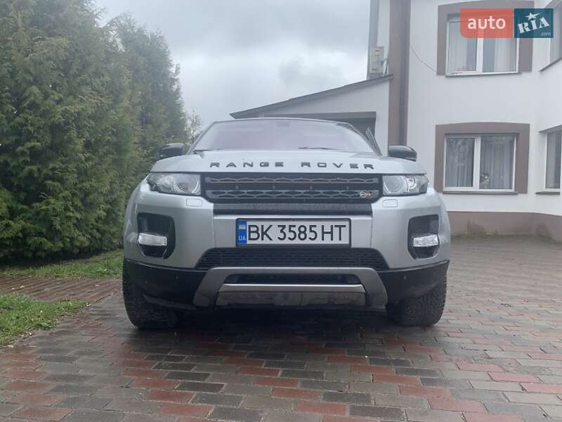 Внедорожник / Кроссовер Land Rover Range Rover Evoque 2011 в Киеве