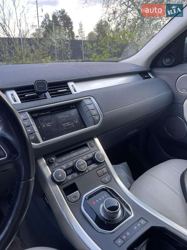 Внедорожник / Кроссовер Land Rover Range Rover Evoque 2015 в Броварах фото 7 Внедорожник / Кроссовер Land Rover Range Rover Evoque 2015 в Броварах