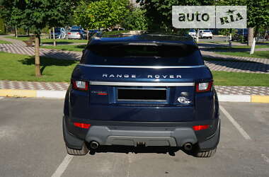 Внедорожник / Кроссовер Land Rover Range Rover Evoque 2012 в 