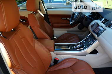 Внедорожник / Кроссовер Land Rover Range Rover Evoque 2012 в 