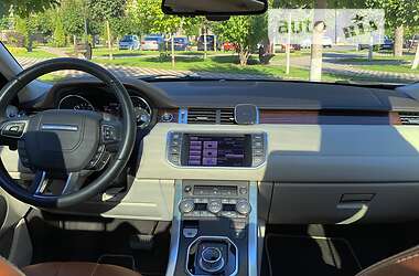 Внедорожник / Кроссовер Land Rover Range Rover Evoque 2012 в 