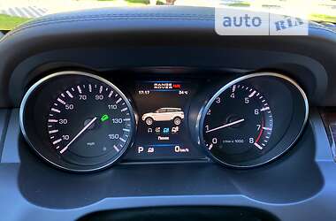 Внедорожник / Кроссовер Land Rover Range Rover Evoque 2012 в 