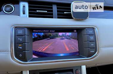 Внедорожник / Кроссовер Land Rover Range Rover Evoque 2012 в 