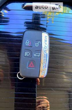 Внедорожник / Кроссовер Land Rover Range Rover Evoque 2012 в 
