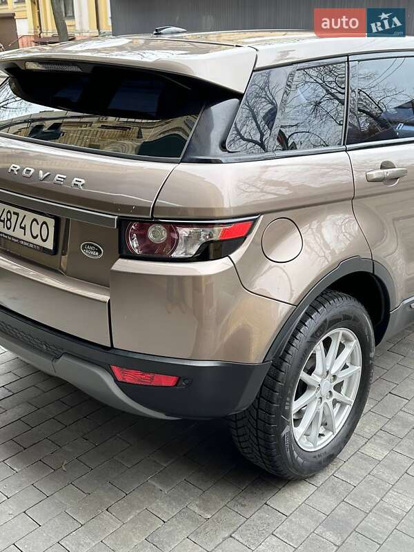 Внедорожник / Кроссовер Land Rover Range Rover Evoque 2015 в Киеве