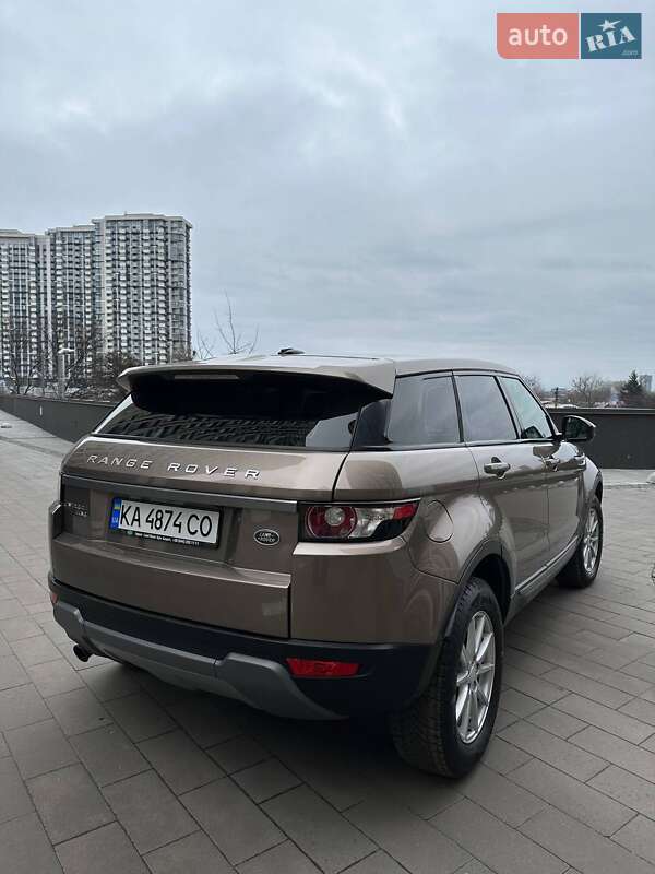 Внедорожник / Кроссовер Land Rover Range Rover Evoque 2015 в Киеве