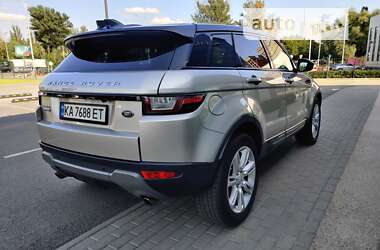 Внедорожник / Кроссовер Land Rover Range Rover Evoque 2016 в Киеве