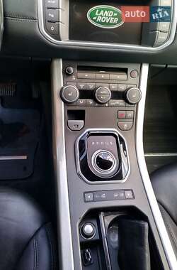 Внедорожник / Кроссовер Land Rover Range Rover Evoque 2015 в Ровно
