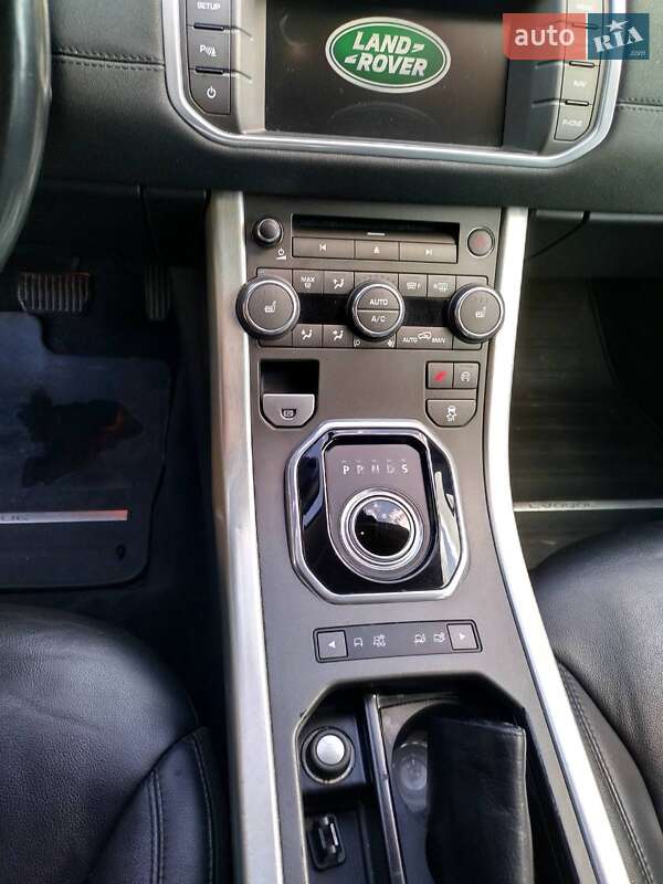 Внедорожник / Кроссовер Land Rover Range Rover Evoque 2015 в Ровно