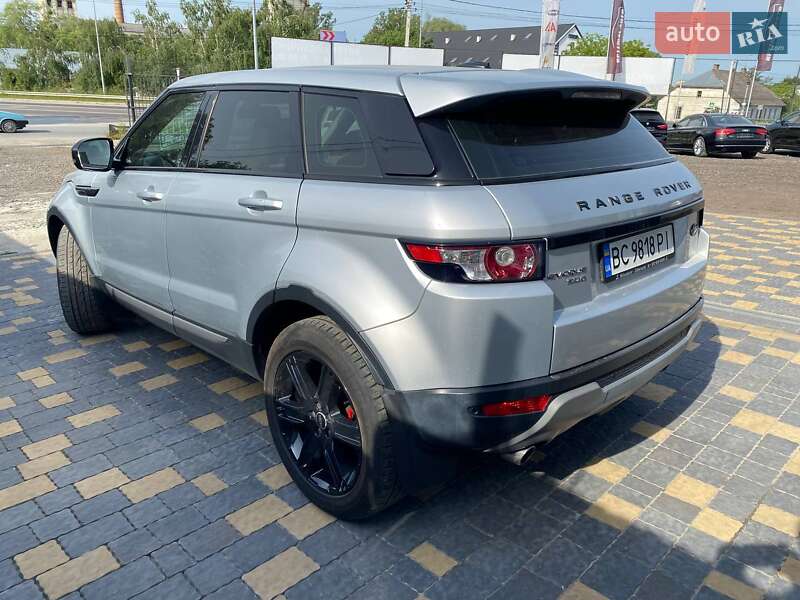 Внедорожник / Кроссовер Land Rover Range Rover Evoque 2012 в Львове фото 7 Внедорожник / Кроссовер Land Rover Range Rover Evoque 2012 в Львове