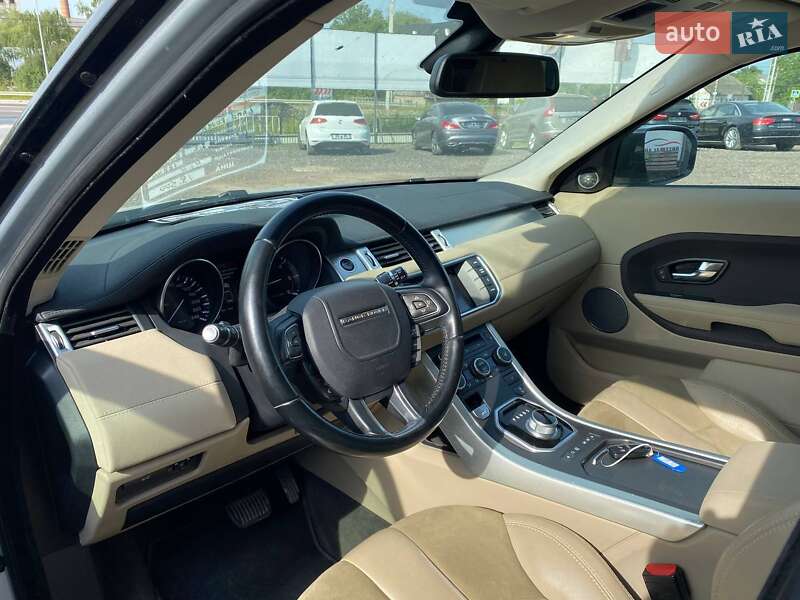 Внедорожник / Кроссовер Land Rover Range Rover Evoque 2012 в Львове фото 10 Внедорожник / Кроссовер Land Rover Range Rover Evoque 2012 в Львове