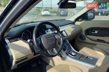 Внедорожник / Кроссовер Land Rover Range Rover Evoque 2012 в Львове