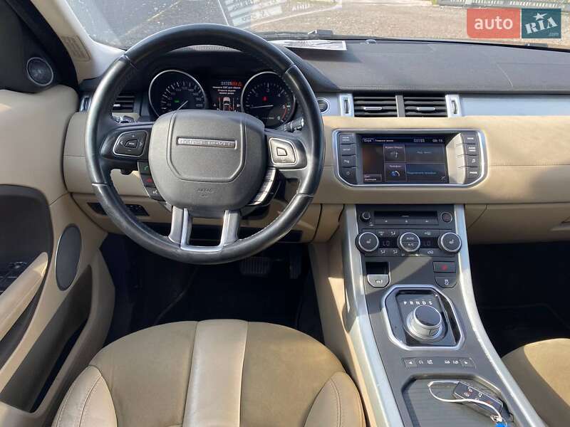 Внедорожник / Кроссовер Land Rover Range Rover Evoque 2012 в Львове фото 20 Внедорожник / Кроссовер Land Rover Range Rover Evoque 2012 в Львове
