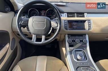 Позашляховик / Кросовер Land Rover Range Rover Evoque 2012 в Львові