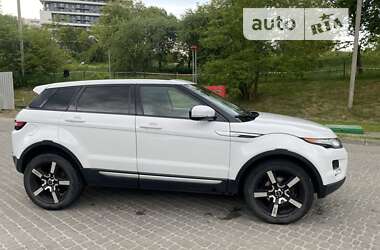 Внедорожник / Кроссовер Land Rover Range Rover Evoque 2012 в Киеве