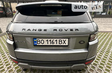 Внедорожник / Кроссовер Land Rover Range Rover Evoque 2013 в Тернополе