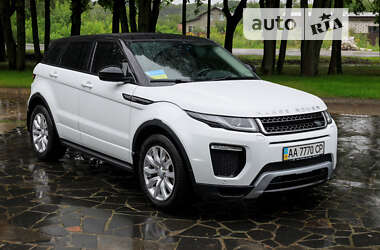 Позашляховик / Кросовер Land Rover Range Rover Evoque 2016 в Сумах