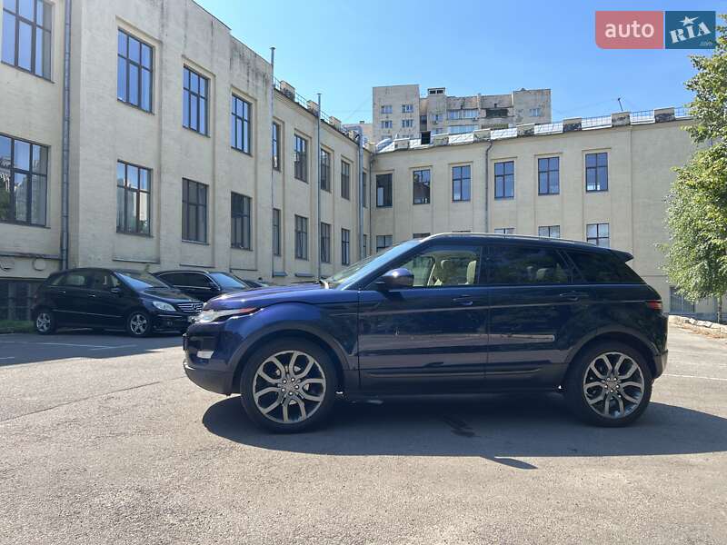 Внедорожник / Кроссовер Land Rover Range Rover Evoque 2014 в Киеве