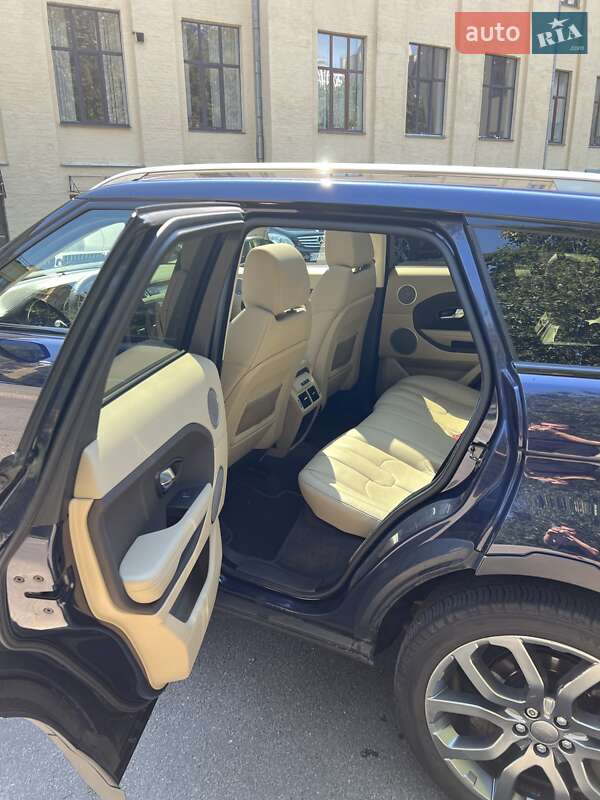 Внедорожник / Кроссовер Land Rover Range Rover Evoque 2014 в Киеве