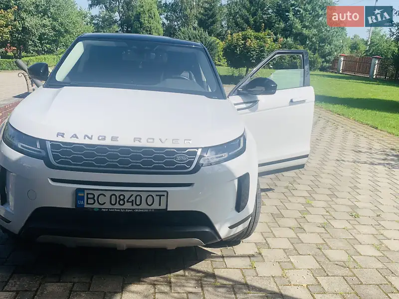 Land Rover Range Rover Evoque