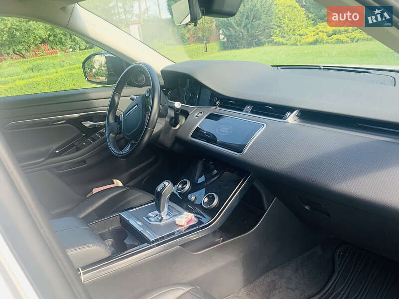 Позашляховик / Кросовер Land Rover Range Rover Evoque 2019 в Львові