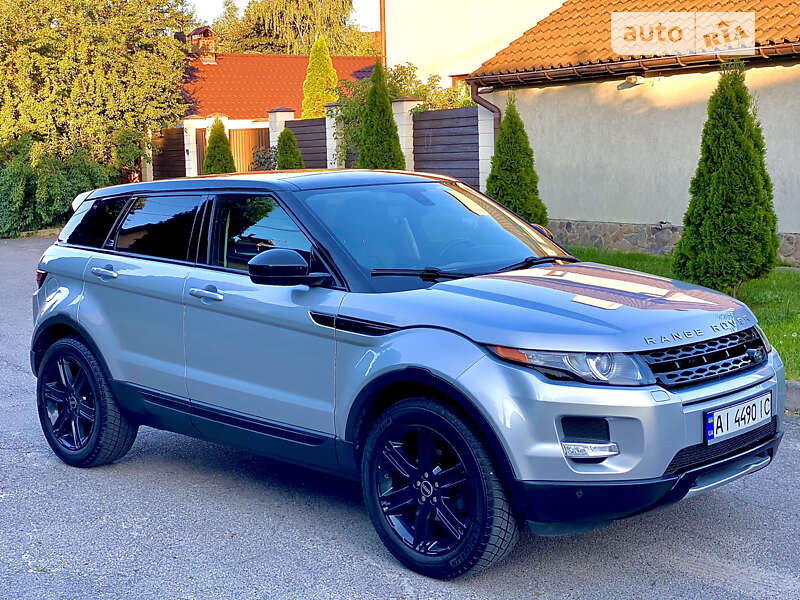 AUTO.RIA – Продам Ленд ровер Рендж Ровер Эвок 2014 (AI4490IC) бензин 2. ...