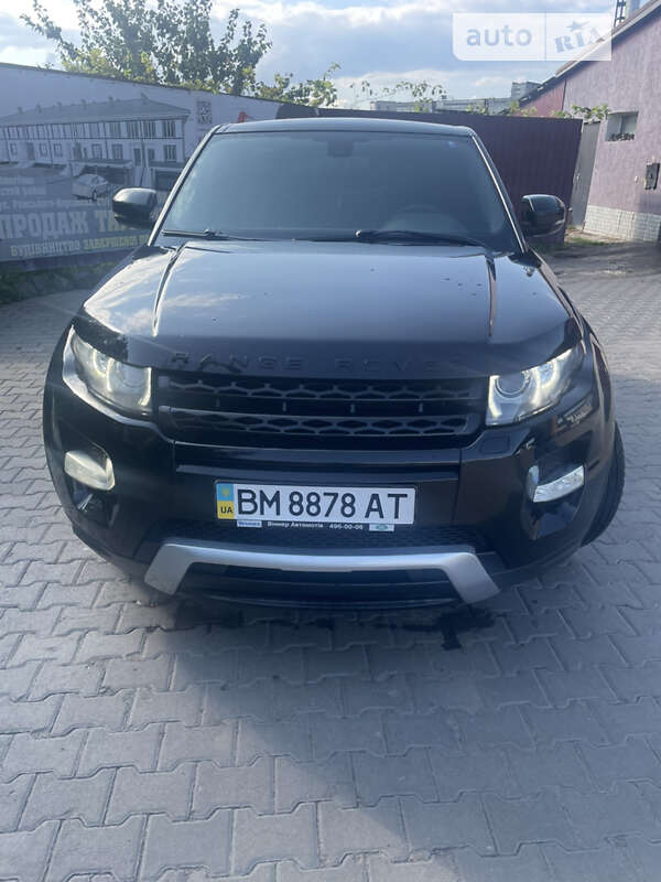 Позашляховик / Кросовер Land Rover Range Rover Evoque 2012 в Сумах