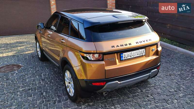 Внедорожник / Кроссовер Land Rover Range Rover Evoque 2014 в Лубнах