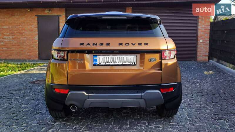 Внедорожник / Кроссовер Land Rover Range Rover Evoque 2014 в Лубнах