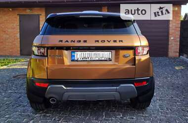 Внедорожник / Кроссовер Land Rover Range Rover Evoque 2014 в Лубнах