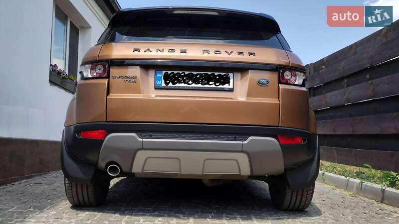 Внедорожник / Кроссовер Land Rover Range Rover Evoque 2014 в Лубнах
